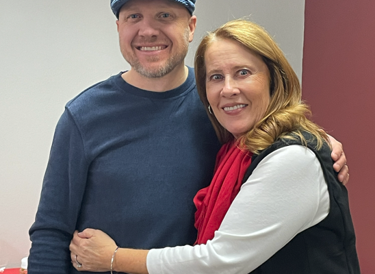 Ryan and Sharon Evans